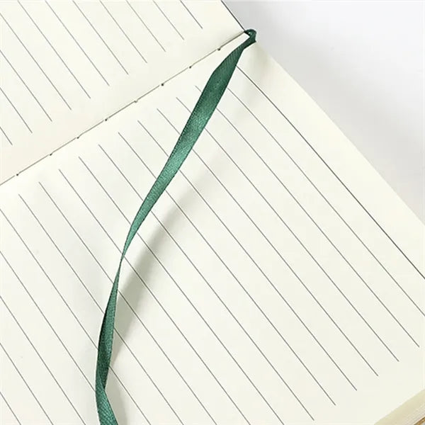 A5 Bamboo Cover Magnetic Closure Notebook