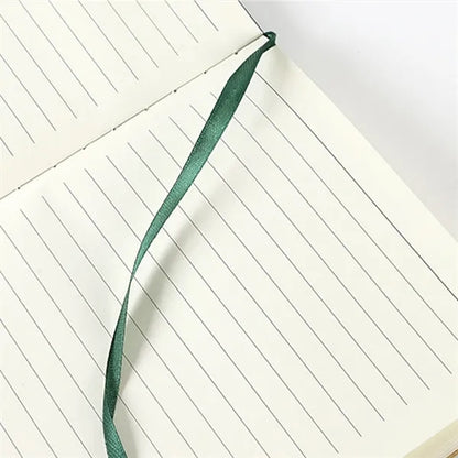 A5 Bamboo Cover Magnetic Closure Notebook