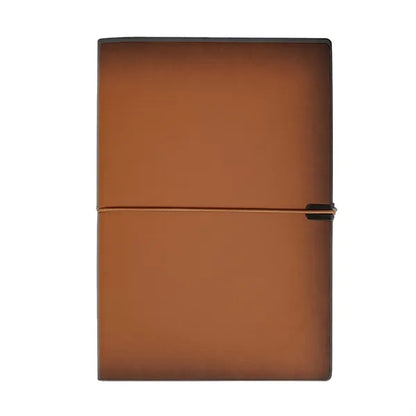 Elastic Band Leather A5 Notebook