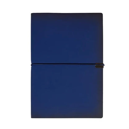 Elastic Band Leather A5 Notebook