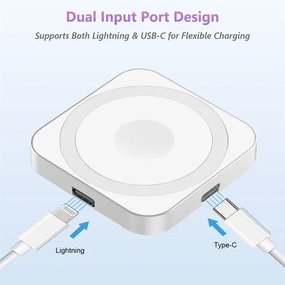 3-in-1 Magnetic Wireless Charger 15W