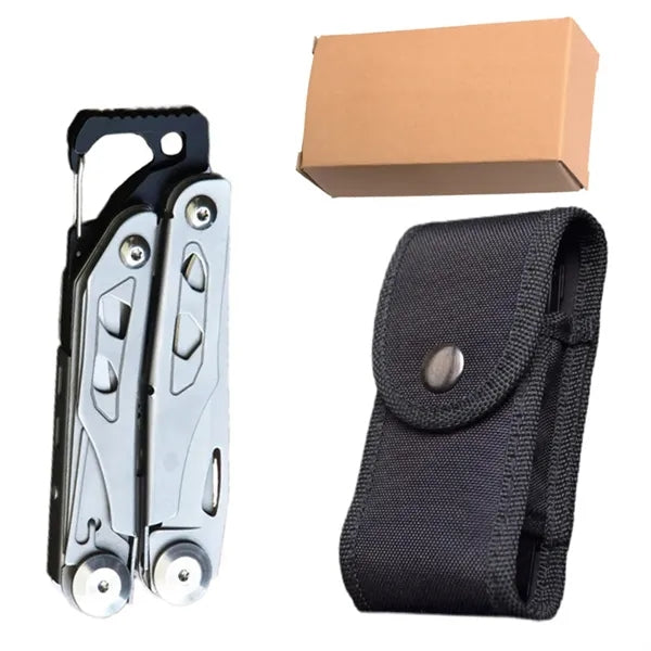 Stainless Steel Multi-Tool Pliers