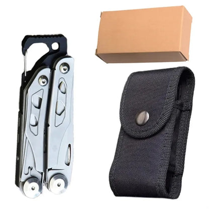 Stainless Steel Multi-Tool Pliers