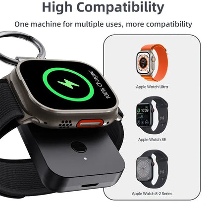 Mini Magnetic Apple Watch Power Bank
