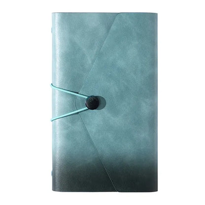 Vintage Leather Refillable A6 Notebook