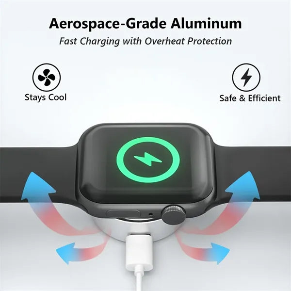 Portable Magnetic Wireless Charger for Apple Watch