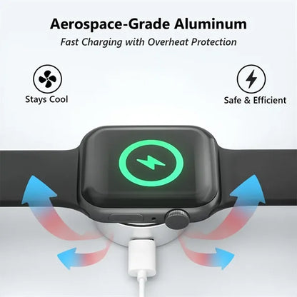 Portable Magnetic Wireless Charger for Apple Watch