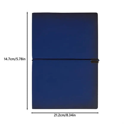 Elastic Band Leather A5 Notebook