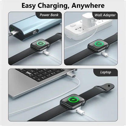 Portable Magnetic Wireless Charger for Apple Watch