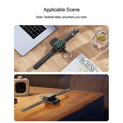 Mini Magnetic Apple Watch Power Bank