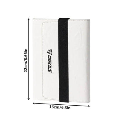 A5 Notebook with Elastic Band