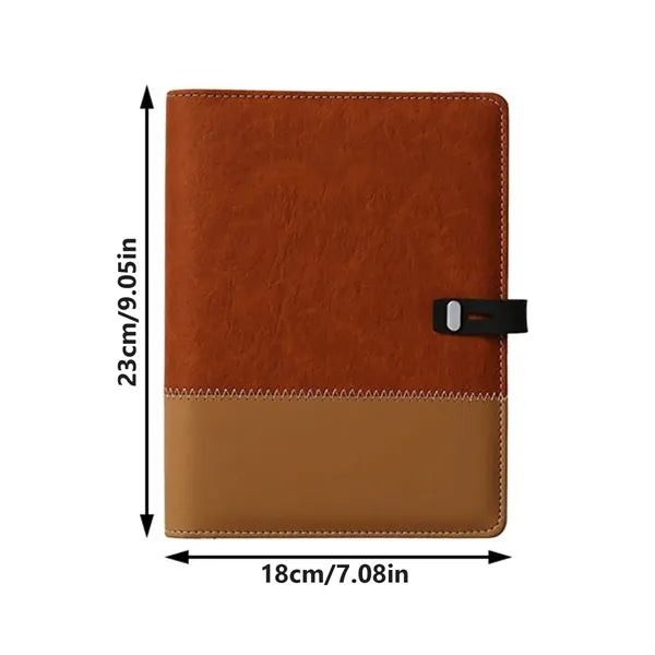 A5 Executive Leather Notebook