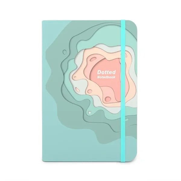 A5 Notebook with Elastic Band