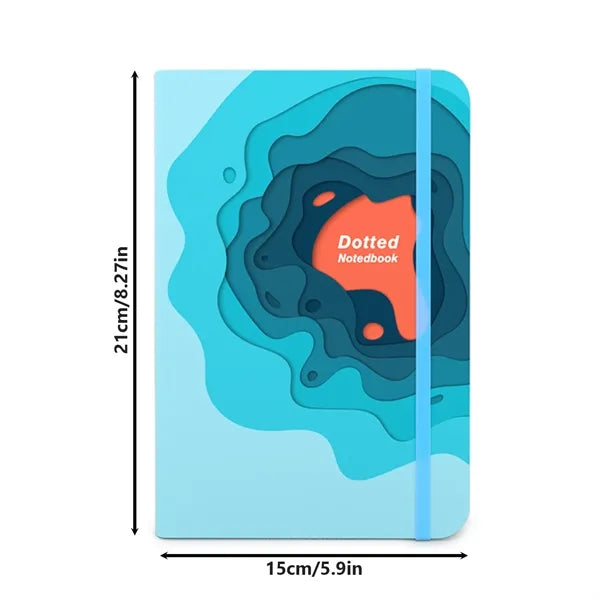 A5 Notebook with Elastic Band