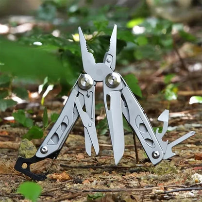 Stainless Steel Multi-Tool Pliers