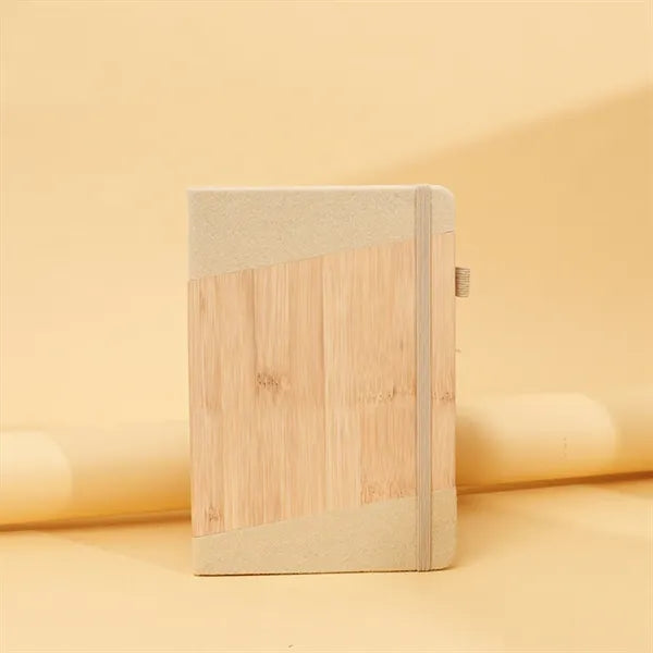 A5 Bamboo Pattern PU Notebook