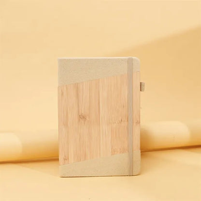 A5 Bamboo Pattern PU Notebook