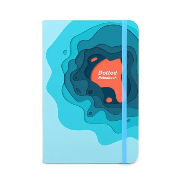 A5 Notebook with Elastic Band