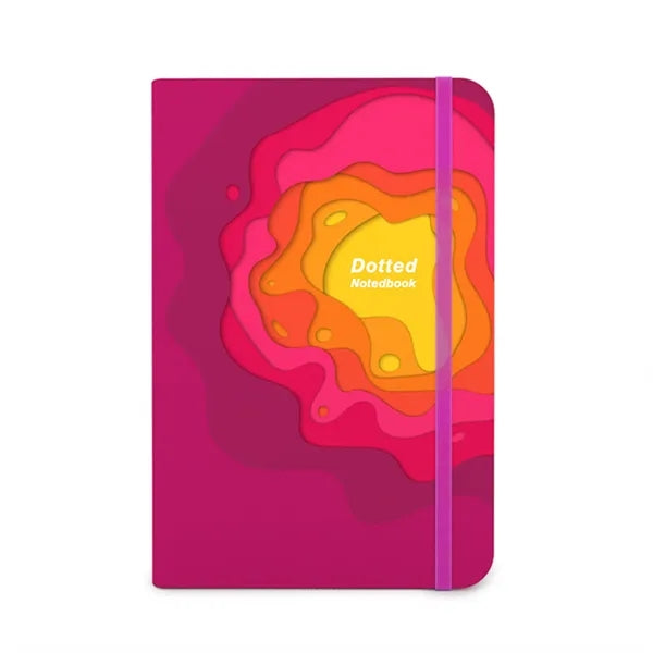 A5 Notebook with Elastic Band