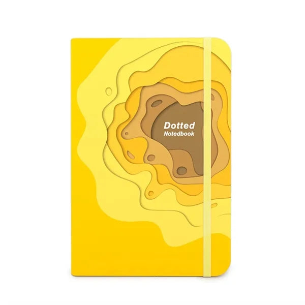 A5 Notebook with Elastic Band