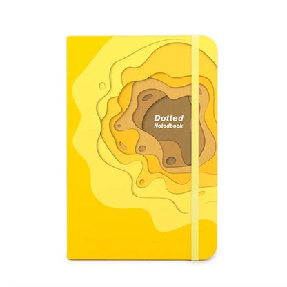 A5 Notebook with Elastic Band