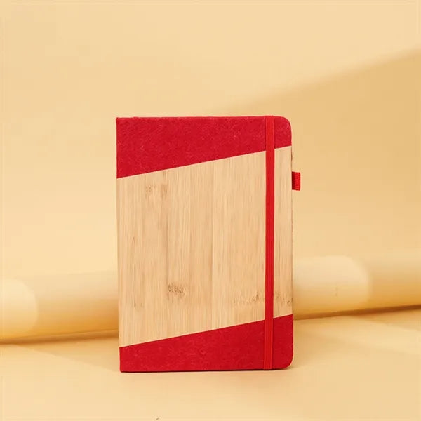 A5 Bamboo Pattern PU Notebook