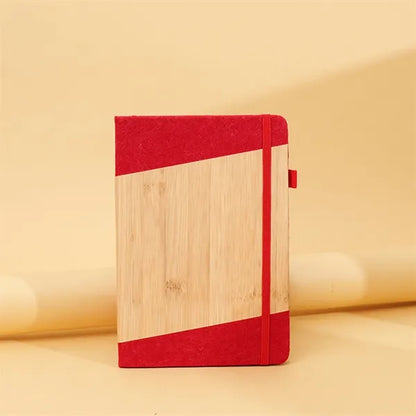 A5 Bamboo Pattern PU Notebook