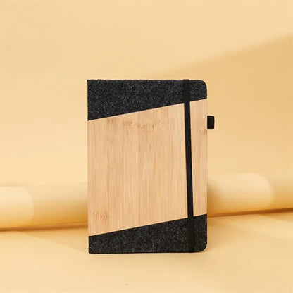 A5 Bamboo Pattern PU Notebook