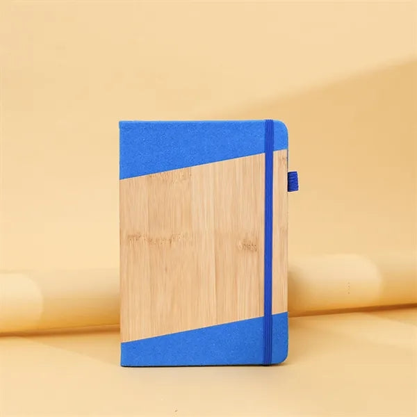 A5 Bamboo Pattern PU Notebook