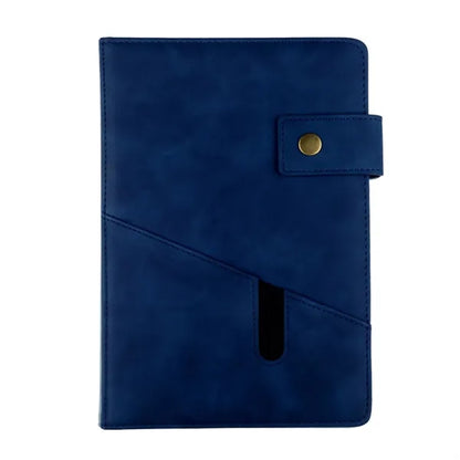 A5 Notebook with Front Pocket