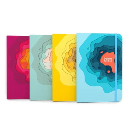 A5 Notebook with Elastic Band