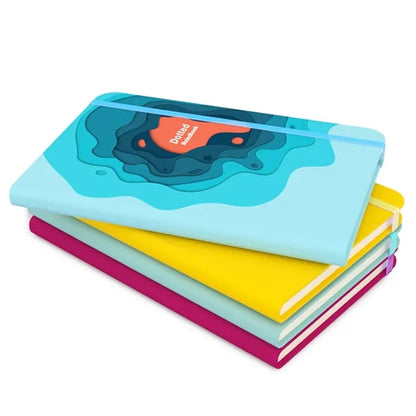A5 Notebook with Elastic Band
