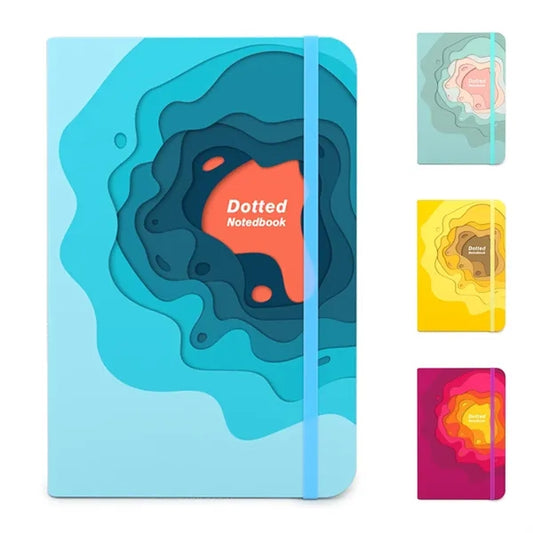 A5 Notebook with Elastic Band