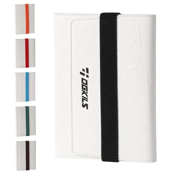 A5 Notebook with Elastic Band