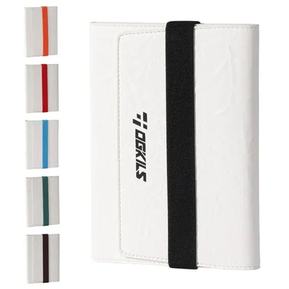 A5 Notebook with Elastic Band