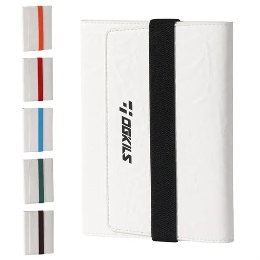 A5 Notebook with Elastic Band