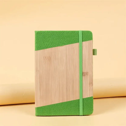 A5 Bamboo Pattern PU Notebook