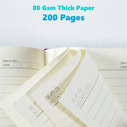 A5 Notebook with Front Pocket