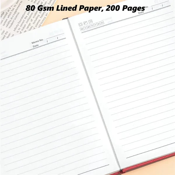 A5 Tyvek Cover Eco Notebook