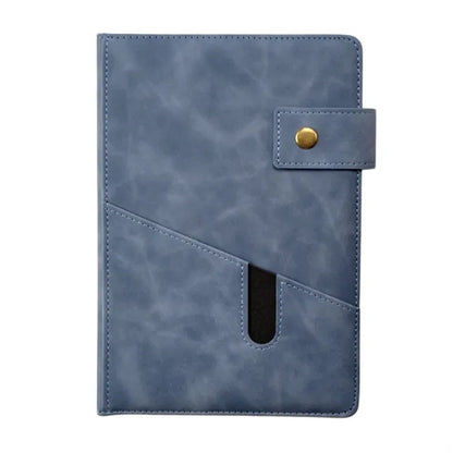 A5 Notebook with Front Pocket
