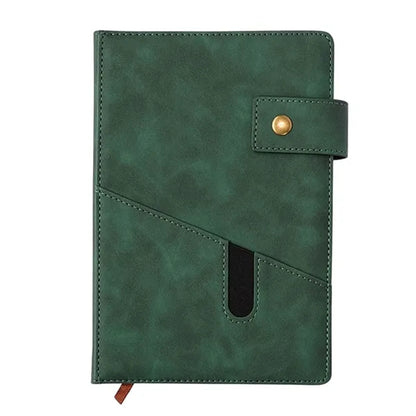 A5 Notebook with Front Pocket