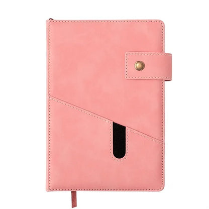A5 Notebook with Front Pocket