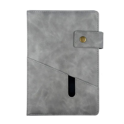 A5 Notebook with Front Pocket