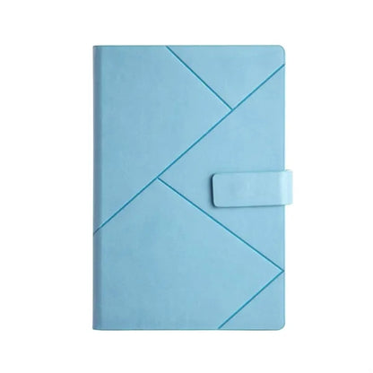 A5 Magnetic Closure Leather Notebook