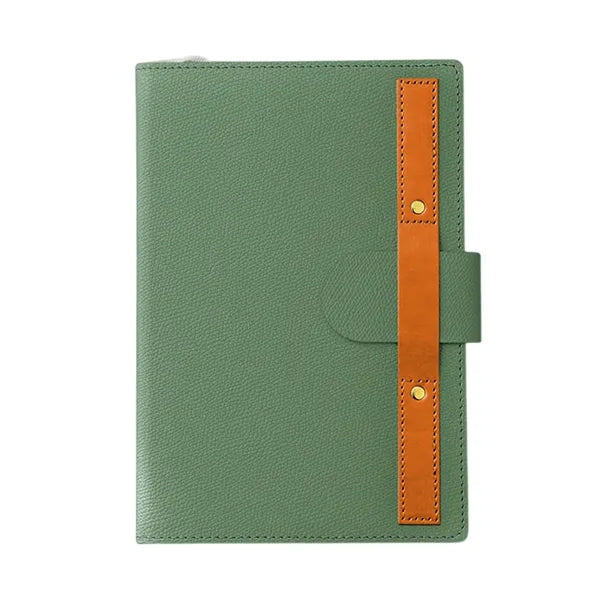 A5 Leather Business Notebook