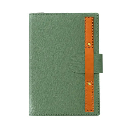 A5 Leather Business Notebook