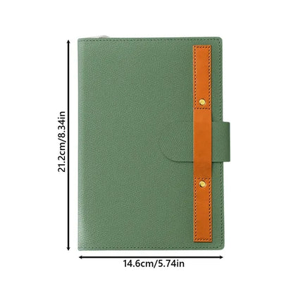 A5 Leather Business Notebook