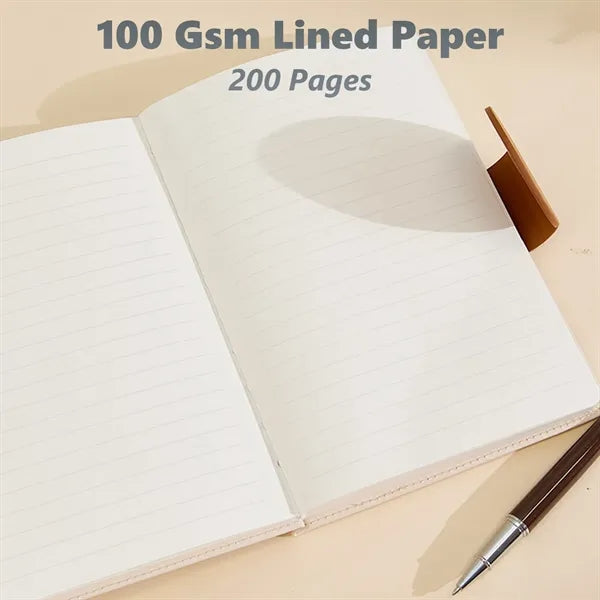 A5 Leather Notebook