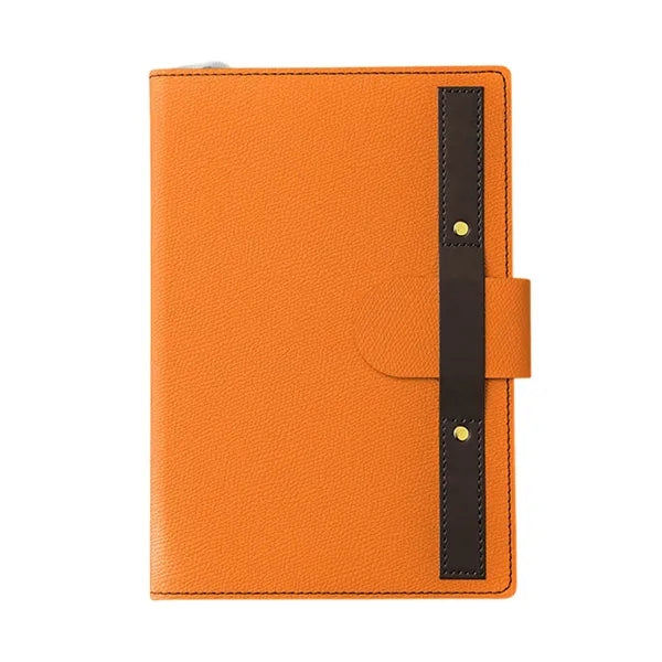 A5 Leather Business Notebook