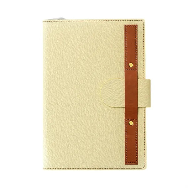 A5 Leather Business Notebook